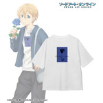 アニメ『ソードアート・オンライン』arti-mate 着用BIGシルエットTシャツ ユージオ 描き下ろし カジュアル私服ver. 第3弾