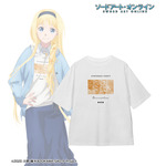 アニメ『ソードアート・オンライン』arti-mate 着用BIGシルエットTシャツ アリス 描き下ろし カジュアル私服ver. 第3弾