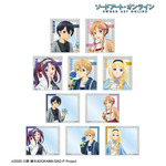 アニメ『ソードアート・オンライン』arti-mate トレーディングアクリルカード 描き下ろし カジュアル私服ver. 第3弾（全10種）