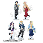 アニメ『ソードアート・オンライン』arti-mate BIGアクリルスタンド 描き下ろし カジュアル私服ver. 第3弾（全5種）
