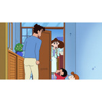 TVアニメ『クレヨンしんちゃん』野原みさえ 昼メシの流儀だゾ(C)臼井儀人/双葉社・シンエイ・テレビ朝日・ADK