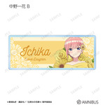 TVスペシャルアニメ『五等分の花嫁＊』描き下ろし 中野一花 B ハーバリウムver. トレーディングアクリルネームプレート