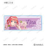 TVスペシャルアニメ『五等分の花嫁＊』描き下ろし 中野二乃 B ハーバリウムver. トレーディングアクリルネームプレート