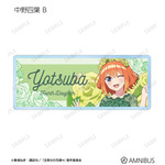 TVスペシャルアニメ『五等分の花嫁＊』描き下ろし 中野四葉 B ハーバリウムver. トレーディングアクリルネームプレート