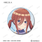 TVスペシャルアニメ『五等分の花嫁＊』描き下ろし 中野三玖 A ハーバリウムver. トレーディンググリッター缶バッジ