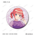 TVスペシャルアニメ『五等分の花嫁＊』描き下ろし 中野二乃 B ハーバリウムver. トレーディンググリッター缶バッジ