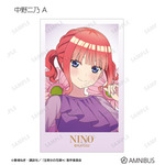 TVスペシャルアニメ『五等分の花嫁＊』描き下ろし 中野二乃 A ハーバリウムver. トレーディングイラストカード