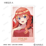 TVスペシャルアニメ『五等分の花嫁＊』描き下ろし 中野五月 A ハーバリウムver. トレーディングイラストカード