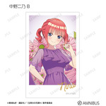 TVスペシャルアニメ『五等分の花嫁＊』描き下ろし 中野二乃 B ハーバリウムver. トレーディングイラストカード