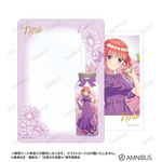 TVスペシャルアニメ『五等分の花嫁＊』描き下ろし 中野二乃 ハーバリウムver. B8硬質ケース