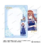 TVスペシャルアニメ『五等分の花嫁＊』描き下ろし 中野三玖 ハーバリウムver. B8硬質ケース