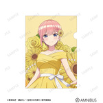TVスペシャルアニメ『五等分の花嫁＊』描き下ろし 中野一花 ハーバリウムver. A4クリアファイル