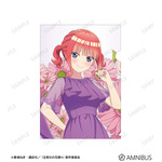 TVスペシャルアニメ『五等分の花嫁＊』描き下ろし 中野二乃 ハーバリウムver. A4クリアファイル