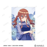 TVスペシャルアニメ『五等分の花嫁＊』描き下ろし 中野三玖 ハーバリウムver. A4クリアファイル