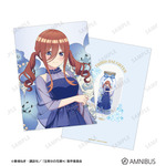 TVスペシャルアニメ『五等分の花嫁＊』描き下ろし 中野三玖 ハーバリウムver. A4クリアファイル