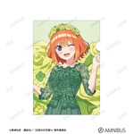 TVスペシャルアニメ『五等分の花嫁＊』描き下ろし 中野四葉 ハーバリウムver. A4クリアファイル