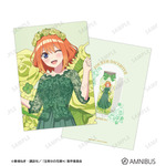 TVスペシャルアニメ『五等分の花嫁＊』描き下ろし 中野四葉 ハーバリウムver. A4クリアファイル