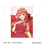 TVスペシャルアニメ『五等分の花嫁＊』描き下ろし 中野五月 ハーバリウムver. A4クリアファイル