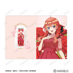 TVスペシャルアニメ『五等分の花嫁＊』描き下ろし 中野五月 ハーバリウムver. A4クリアファイル