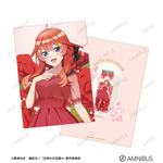 TVスペシャルアニメ『五等分の花嫁＊』描き下ろし 中野五月 ハーバリウムver. A4クリアファイル