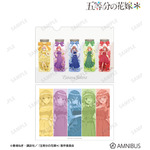 TVスペシャルアニメ『五等分の花嫁＊』描き下ろし 集合 ハーバリウムver. A4クリアファイル