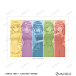 TVスペシャルアニメ『五等分の花嫁＊』描き下ろし 集合 ハーバリウムver. A4クリアファイル