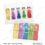 TVスペシャルアニメ『五等分の花嫁＊』描き下ろし 集合 ハーバリウムver. A4クリアファイル