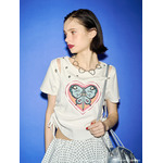 【アニメ『ジョジョの奇妙な冒険 ストーンオーシャン』×jouetie】フィットTシャツ