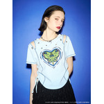 【アニメ『ジョジョの奇妙な冒険 ストーンオーシャン』×jouetie】フィットTシャツ