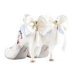 「天官賜福 貮 アイコニック シューズ オブジェ パンプス」謝憐モデル