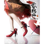 「天官賜福 貮 アイコニック シューズ オブジェ パンプス」花城モデル