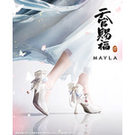 「天官賜福 貮 アイコニック シューズ オブジェ パンプス」謝憐モデル