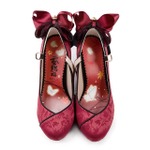 「天官賜福 貮 アイコニック シューズ オブジェ パンプス」花城モデル