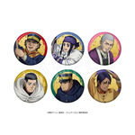 TVアニメ『ゴールデンカムイ』トレーディング缶バッジ 餅つきver.(全6種)