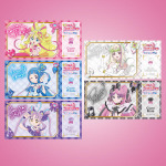 「キミとアイドルプリキュア♪展~“キミ”と会える瞬間(とき)!~」入場者プレゼントのチケット風カード