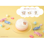 CHOPPER’s CAFE ドリンクメニュー「マシュマロぷかぷかいちごラテ」