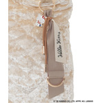 サンリオキャラクターズ×Green Parks 「チャーム付きベロアバッグ」ハローキティ