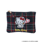 サンリオキャラクターズ×Green Parks 「キルトポーチ」ハローキティ