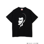 アニメ『LUPIN THE IIIRD』×「マンガート ビームス」シルエット Tシャツ ルパン
