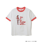 アニメ『LUPIN THE IIIRD』×「マンガート ビームス」リンガー Tシャツ