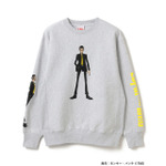 アニメ『LUPIN THE IIIRD』×「マンガート ビームス」スウェット　ルパン
