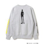アニメ『LUPIN THE IIIRD』×「マンガート ビームス」スウェット　ルパン