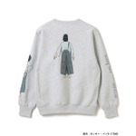 アニメ『LUPIN THE IIIRD』×「マンガート ビームス」スウェット　五エ門