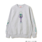 アニメ『LUPIN THE IIIRD』×「マンガート ビームス」スウェット　マモー