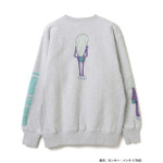 アニメ『LUPIN THE IIIRD』×「マンガート ビームス」スウェット　マモー