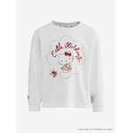 ハローキティ×Cath Kidston「キッズロングスリーブシャツ ホワイト」
