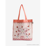 ハローキティ×Cath Kidston「スクエアトートバッグ Patchwork」