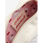 ハローキティ×Cath Kidston「フェイスキャンバスポーチ」