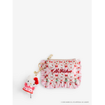 ハローキティ×Cath Kidston「 フリルティッシュポーチ＆マスコットチャームセット Patchwork」