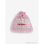 ハローキティ×Cath Kidston「ドローストリングポーチ Provence」